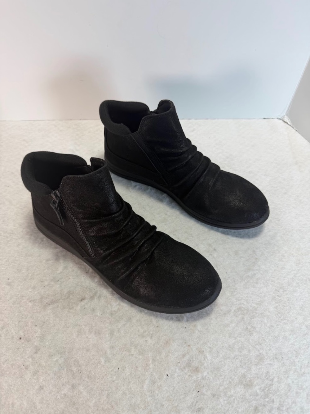 Clarks Cloudsteppers Breeze Range Black Ankle Boots Women's US 11M NWT
